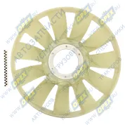 Крыльчатка вентилятора (ф750 мм - 11 лопастей 6отв.) ; КАМАЗ - 5490 с дв.740.82-440 Евро- 3
