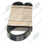 Ремень поликлиновой 5РК1025 ЯМЗ-650,651 привода генератора FORD Escort VII 1,8TD 2/95-2/99,MAZDA 626 V 1,9/2,0 5/97->,TOYOTA Avensis 2,0 9/97-10/00, O