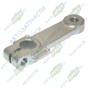 Рычаг L=123 S=28; 2отв.ф10/шлиц ф22 прямой наконечника привода КПП ZF