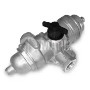 Регулятор давления воздуха РДВ КамАЗ,МАЗ,УРАЛ,ЗиЛ,КрАЗ,ЛиАЗ (3выхода М16х1,5/М22х1,5/М22х1,5 креп 1отв с краном)