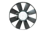 Крыльчатка вентилятора (ПВХ) ф660, 8/9лоп. dпос=125 6отв.ф9 Lлоп=190х160 6520
