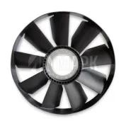 Крыльчатка вентилятора без вискомуфты (ф758 мм - 9 лопастей); КамАЗ-5470 дв. 740.37, 740.60, 740.63, 740.70