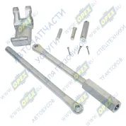 Запор борта заднего L=135 S=50; 1отв.ф14/1