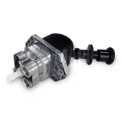 Кран ручного тормоза 3 х выводной КАМАЗ ЕВРО-4 RVI C (2013-2021)