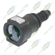 Фитинг Штуцер топливный быстросъемный 180° (под трубку ф10)