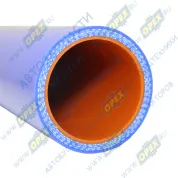 Шланг (патрубок) ф42х52 L=410 радиатора верх. (СуперМАЗ, МАЗ)