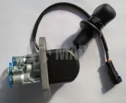 Кран тормозной ручной 5.9 bar M16x1.5; DAF, ЛиАЗ, КамАЗ, Волжанин