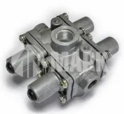 Клапан защитный 4-х контурный КамАЗ,МАЗ