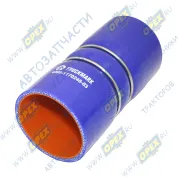 Шланг (патрубок) ф63х73 L=140 (гофр. в метал. кольц.) ОНВ интеркулера Камаз-4308