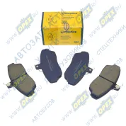 Колодки тормозные дисковые (комплект) 130х72х18; (ГАЗ-3302,3110,Газель,Соболь)