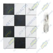 Лампа накаливания 12V 1.2W (W2.0x4.6d) безцокольная