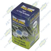 Лампа светодиодная 12V P21W (BA15s-1 конт.)