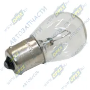 Лампа накаливания 12V P21W (BA15s-1 конт.)