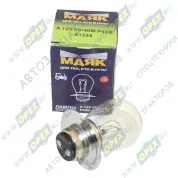 Лампа накаливания 12V 50/40 W; R1 (P42d - 2 контакта); тракторная