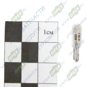 Лампа накаливания 24V 1.2W; (W2х4.6d); бесцокольная