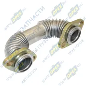 Трубка рециркуляции газов МАЗ-4370 (дв.Д-245.35Е4) L=128, ф32