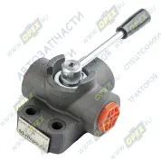 Кран гидравлический 3-х ходовой G1/2 внутр.резьба