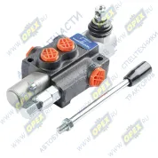 Гидрораспределитель 1 секционный,с рычагом