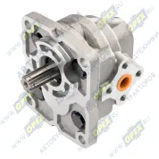 Насос шестеренный, левый 6шлиц. плоский