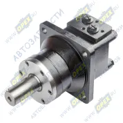 Гидромотор героторный шпонка Dвала=40мм привода щетки МКДУ-10 КАМАЗ