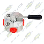 Кран гидравлический 3-х ходовой 3/4 КРТП-20 (IV)