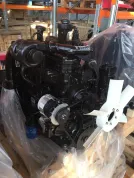 Двигатель (109 л.с.) (ЗИЛ-130,-4331, ГАЗ-52,-53,-3307)(переоборуд. ЗИЛ-130. с ЗИП)