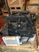 Двигатель ПАЗ-Аврора (136 л.с.)(без ген., с компл. з/ч) стартер на 24В