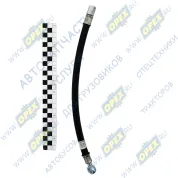 Шланг МБС ф13 L=360 Г=М12+К14/кругл.шт10 компрессора ЗИЛ-5301 ,МТЗ