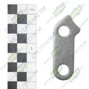 Шайба С/И ф22х68х3,5 2отв.ф11 фигурн (сталь) ,болта респредвала