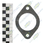 Прокладка ромбич. 100х70, ф50, 2отв.ф8, патрубка вод.насоса