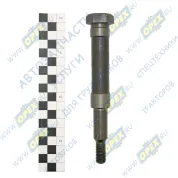 Болт ф16/ф20 М12х155х1,75 Р=20 К=27 С/И центральный рычага натяжителя Д-260.5