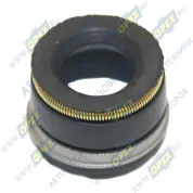 Колпачок маслосъёмный фвнутр=10/18; L=15 с пружиной и втулкой Д240-245 Е-2,3,4 уплотнительная клапана