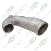 Патрубок (алюм.) ф70/ф90; L=430; 1отв.М16х1,5 воздушного фильтра L=430