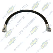 Трубка (РТИ) топливная НД ф14; L=500 под 2 штуцера ф14 ГАЗ-3309 (дв.ММЗ Д-245) Евро-2 низкого давления