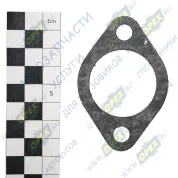 Прокладка ромбич. 75х50, фвнутр=35, 2.отв.ф8,патрубка вод.насоса МТЗ