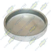 Заглушка (сталь) ф42 h=9 сферическая ГОСТ 3111