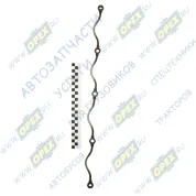 Трубка (сталь) ф6; L=600 под 5 штуцеров ф10; обратка; топливн. дренажный Д-260