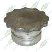 Пробка (крышка) маслозаливная ф48 h=42 с/и алюминий МТЗ,