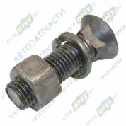 Болт ГОСТ-7786 М16х2 кв.подголовок 16/16 для ножей отвала МТЗ,ДТ,ЧТЗ,ДЗ