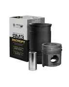 Гильза,поршень МАЗ,УРАЛ общая ГБЦ дв.ЯМЗ-6562,6582 Евро-3 порш.кольца, палец +упл.кольца,стоп.кольца