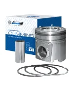 Поршень STD (ф107 мм); Cummins ISBe, ISDe (КамАЗ, ЛиАЗ, МАЗ, НефАЗ, ПАЗ) Евро-3