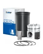 Гильза с поршнем, с пальцем и кольцами КАМАЗ Евро-0