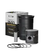 Комплект гильзы и деталей поршневой группы на один цилиндр (только для зап. частей)