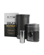 Гильза-поршень ЯМЗ-236,238 на блоки Н/О+поршн.палец и стопорн.кольца+упл.+поршн. кольца