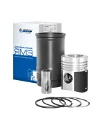 Гильза-поршень ЯМЗ-236,238 на блоки С/О+поршн.палец и стопорн.кольца+упл.+поршн. кольца