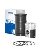 Гильза-поршень ЯМЗ-236,238 на блоки Н/О +упл.+поршн. кольца