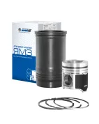 Гильза,поршень+упл. и поршн. кольца ЯМЗ-7511,7601 под общую ГБЦ С/О старый блок