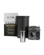 Гильза с порш,с пальцем и кольцами Евро-1,2 дв.740.30,740.31