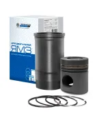 Гильза с поршнем ТМЗ-8481.10,8424.10,8421.10,8486.10,ЯМЗ-8401,850,ТМЗ