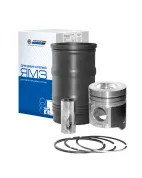 Гильза,поршень+упл. и поршн. кольца ЯМЗ-236,238 турб. Евро-0,1 Н/О